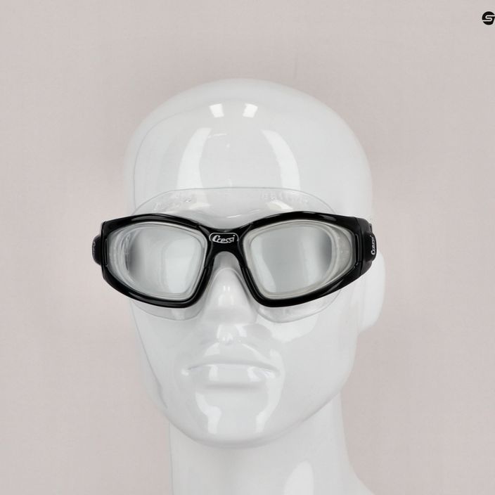 Cressi Galileo ochelari de înot negru DE20505050 7