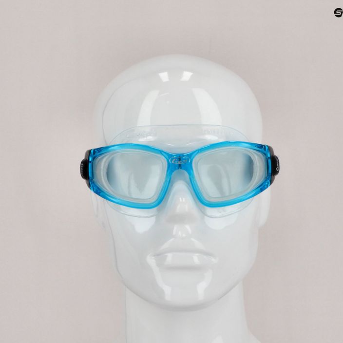 Ochelari de înot Cressi Galileo albastru deschis DE205599 7