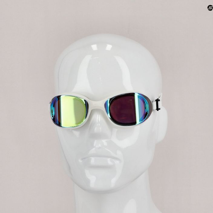 Ochelari de înot Nike Expanse Mirror alb NESSB160 7