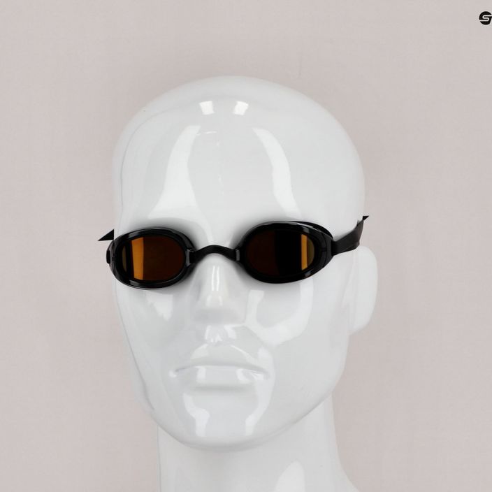 Ochelari de soare de înot polarizați Nike Legacy negru NESSB164 7
