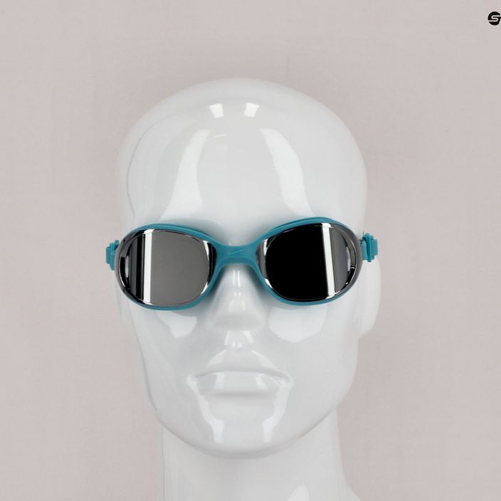 Ochelari de soare de înot Nike Expanse Mirror 079 gri NESSB160 7