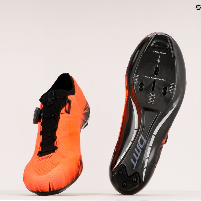 Pantofi de ciclism pentru bărbați DMT KR1 roșu M0010DMT18KR1-A-0043 11