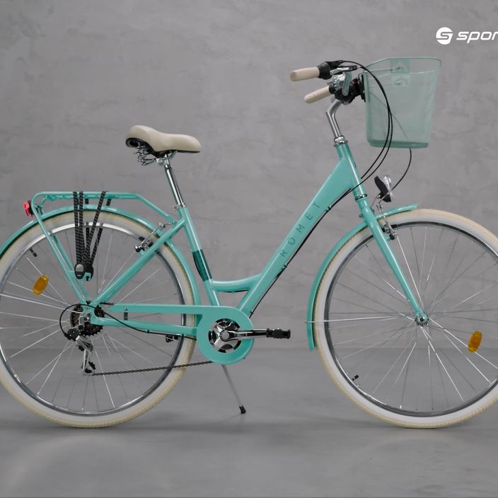 Bicicletă pentru femei Romet Sonata Eco mint 2228525 13