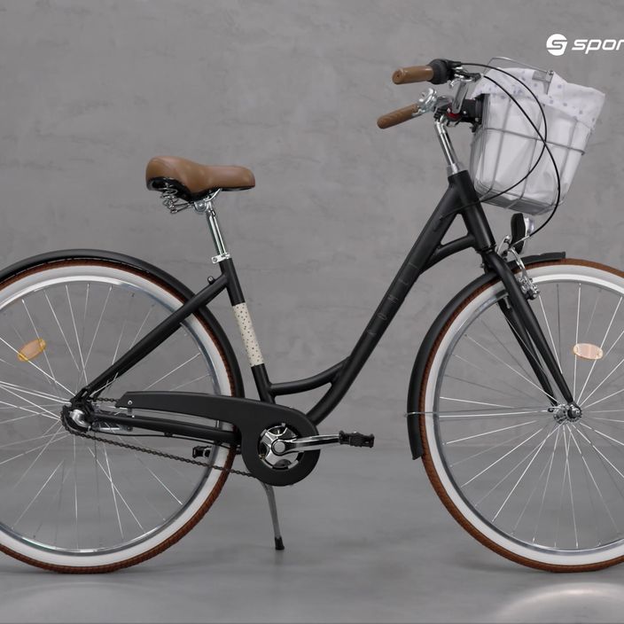 Biciclete de oraș pentru femei Romet Pop Art 28 Eco negru 2228551 16