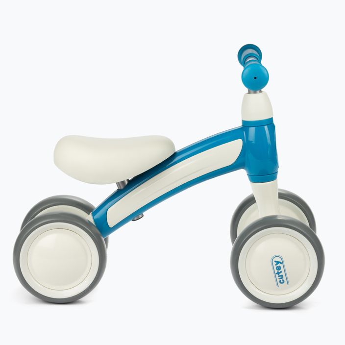Bicicletă fără pedale pentru copii Qplay Cutey, albastru, 3863 2
