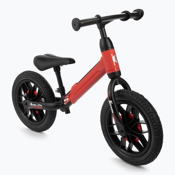 Bicicletă fără pedale pentru copii Qplay Spark, roșu, 3870 2