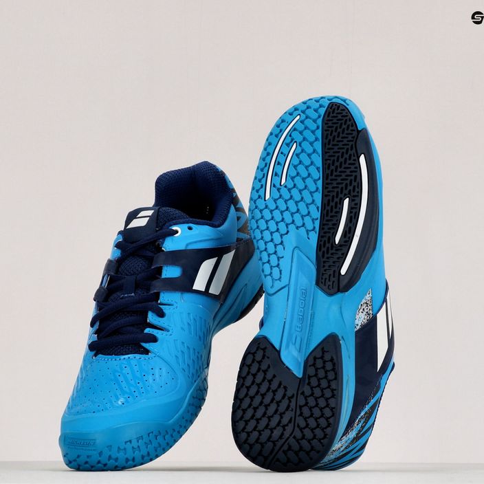 BABOLAT Propulse AC Jr, pantofi de tenis pentru copii, albastru 32S21478 10