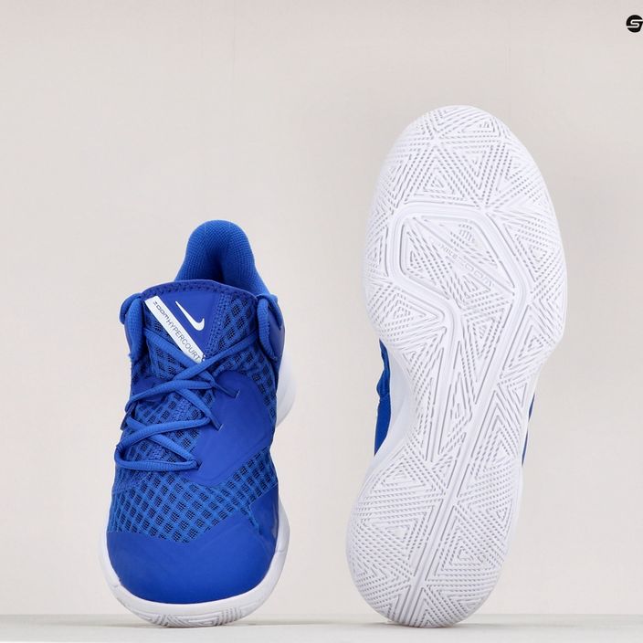 Pantofi de volei Nike Zoom Hyperspeed Court albastru CI2964-410 10