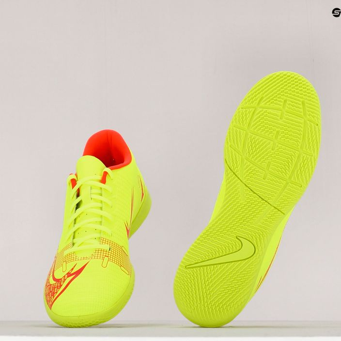 Ghete de fotbal pentru bărbați Nike Vapor 14 Club IC galben CV0980-760 10