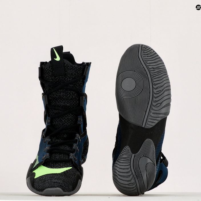 Nike Hyperko 2 cizme de box negru NI-CI2953-004 9