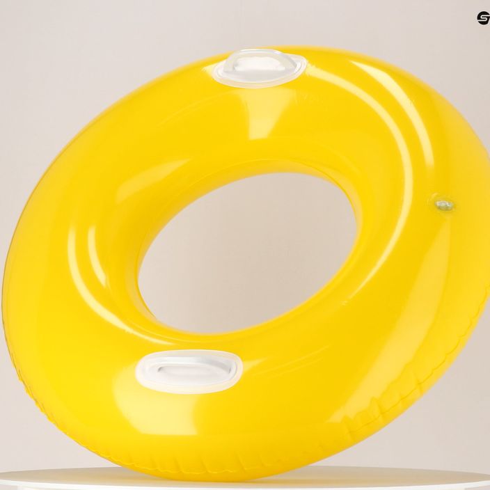Roata de înot galbenă pentru copii AQUASTIC ASR-076Y 11