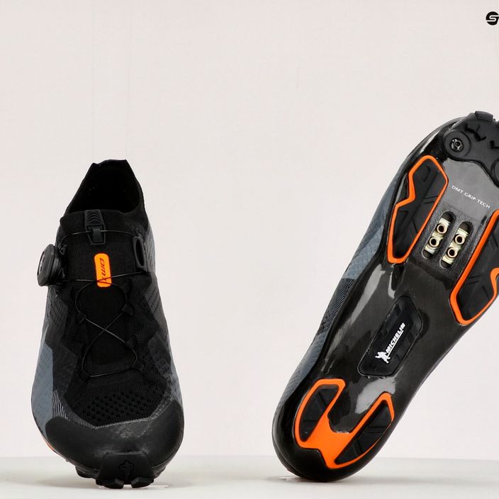 Pantofi de ciclism pentru bărbați DMT KM10 gri M0010DMT20KM1-A-0016 11