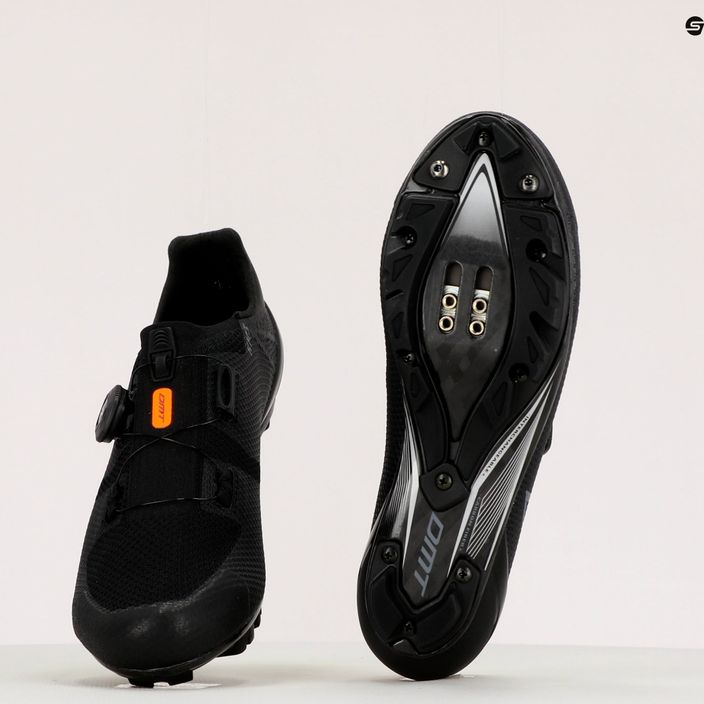 Pantofi de ciclism pentru bărbați DMT KM3 negru M0010DMT20KM3-A-0019 11