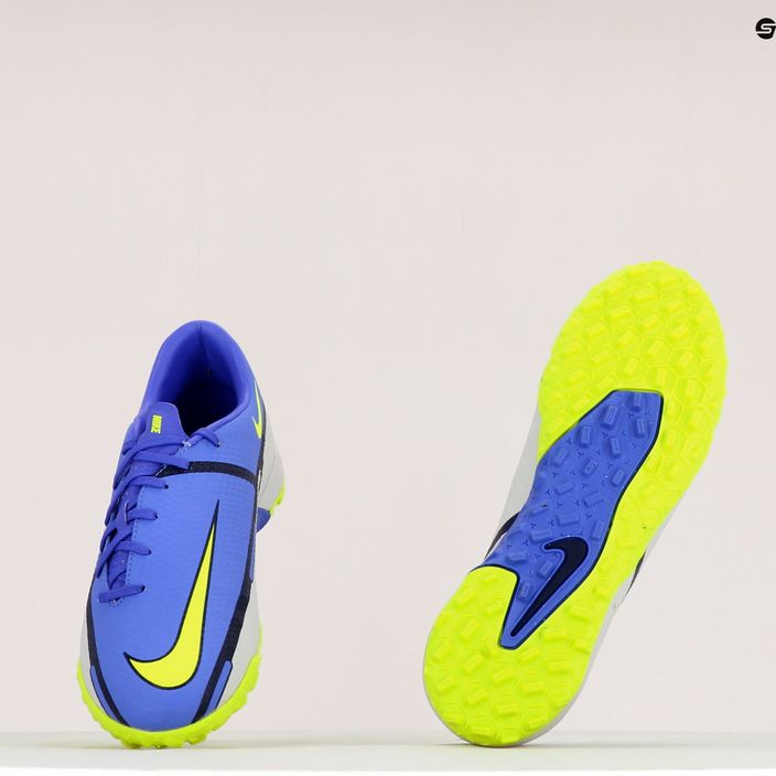 Nike Phantom GT2 Academy TF pentru bărbați ghete de fotbal albastru DC0803-570 10