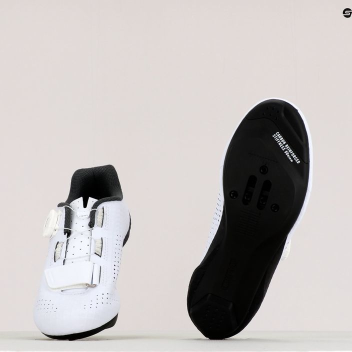 Pantofi de șosea pentru femei Giro Cadet alb GR-7123099 11