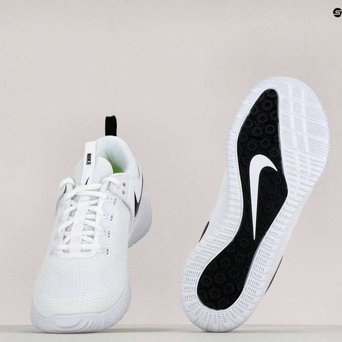 Pantofi de volei pentru bărbați Nike Air Zoom Hyperace 2 alb AR5281-101 9