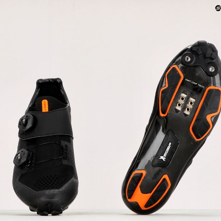Pantofi de ciclism pentru bărbați DMT MH1 negru M0010DMT20MH1-A-0019 12