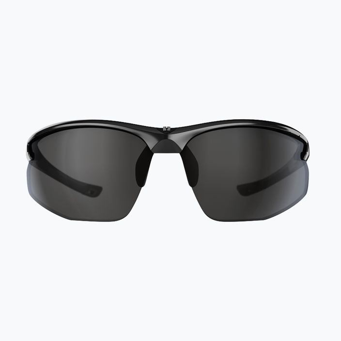 Bliz Motion + S3 ochelari de ciclism cu oglindă negru metalizat strălucitor/argintiu fumuriu pentru ciclism 4