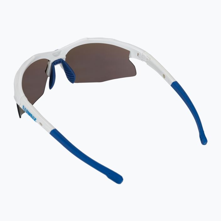 Bliz Hybrid ochelari de soare pentru ciclism alb-albastru 52806-03 2