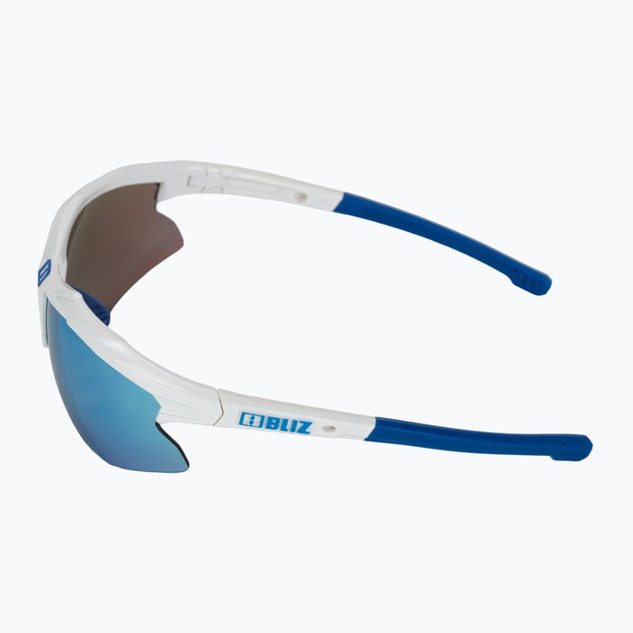Bliz Hybrid ochelari de soare pentru ciclism alb-albastru 52806-03 4