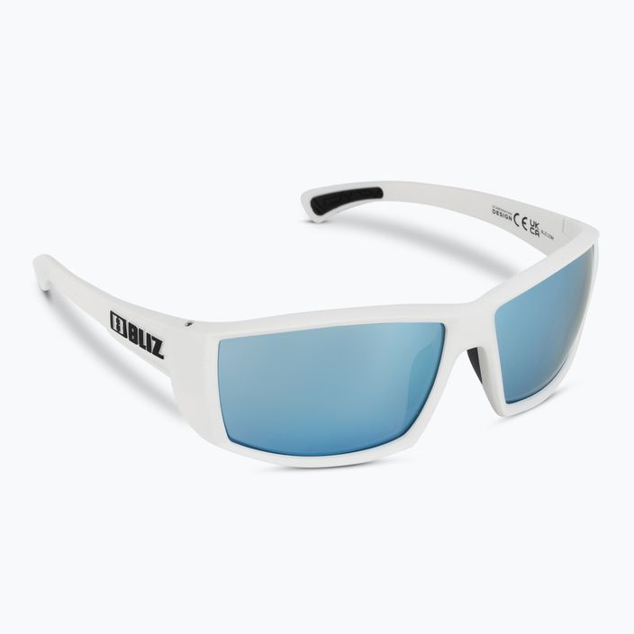 Bliz Drift S3 alb mat alb/albastru fumuriu ochelari de bicicletă multiplu