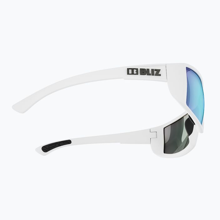 Bliz Drift S3 alb mat alb/albastru fumuriu ochelari de bicicletă multiplu 5