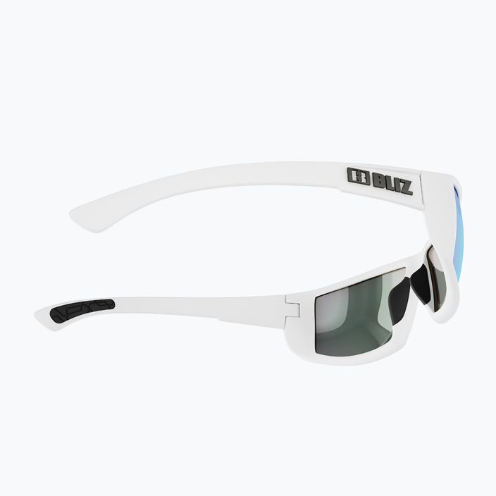 Bliz Drift S3 alb mat alb/albastru fumuriu ochelari de bicicletă multiplu 6
