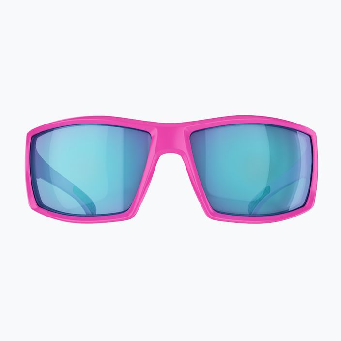 Bliz Drift S3 ochelari de bicicletă multiplu roz mat/albastru fumuriu 4