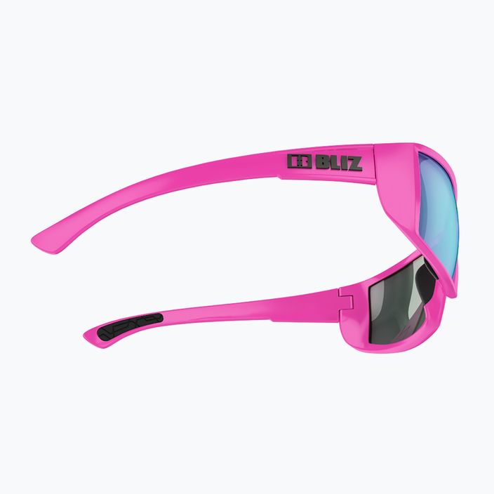 Bliz Drift S3 ochelari de bicicletă multiplu roz mat/albastru fumuriu 5