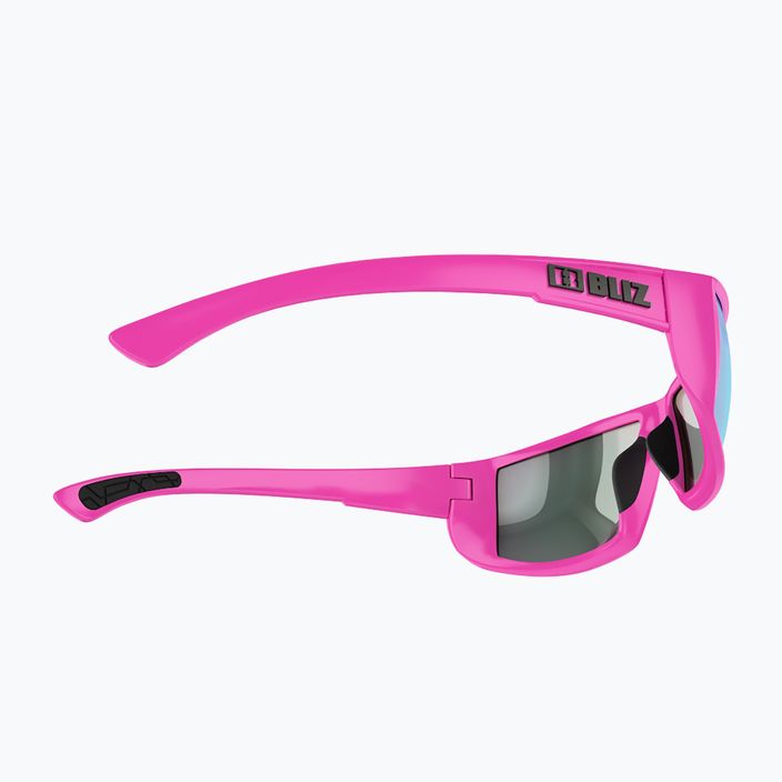 Bliz Drift S3 ochelari de bicicletă multiplu roz mat/albastru fumuriu 6