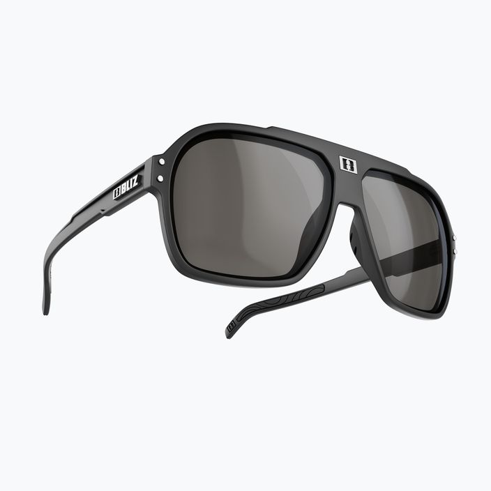 Bliz Targa S3 negru mat/argintiu fumuriu oglindă ochelari de ciclism Bliz Targa S3 2