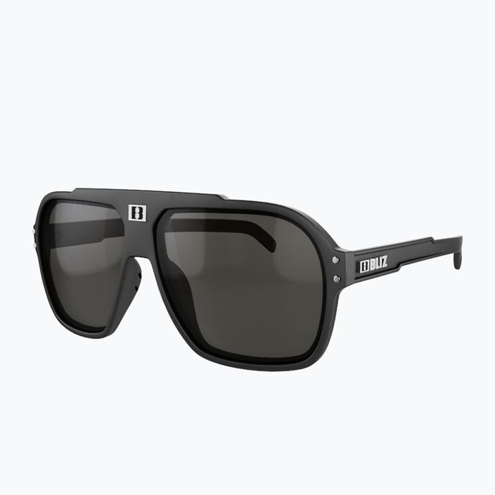 Bliz Targa S3 negru mat/argintiu fumuriu oglindă ochelari de ciclism Bliz Targa S3 3