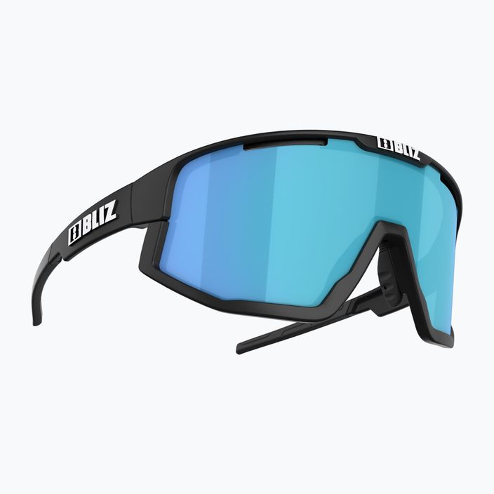 Ochelari de ciclism Bliz Fusion S3 negru mat / albastru fumuriu multi 52105-10 6