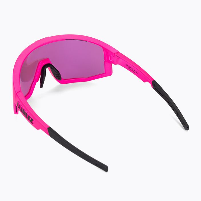 Bliz Fusion Nano Nordic Light ochelari de soare pentru ciclism roz 52105-44N 2