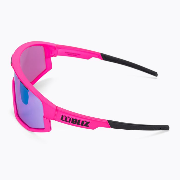 Bliz Fusion Nano Nordic Light ochelari de soare pentru ciclism roz 52105-44N 4