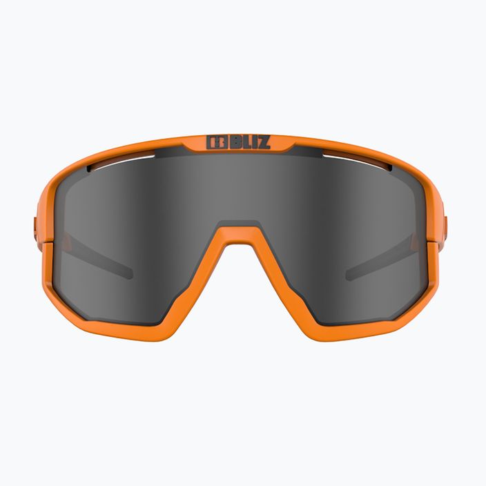 Ochelari de ciclism Bliz Fusion S3 mat neon portocaliu/frumos 3