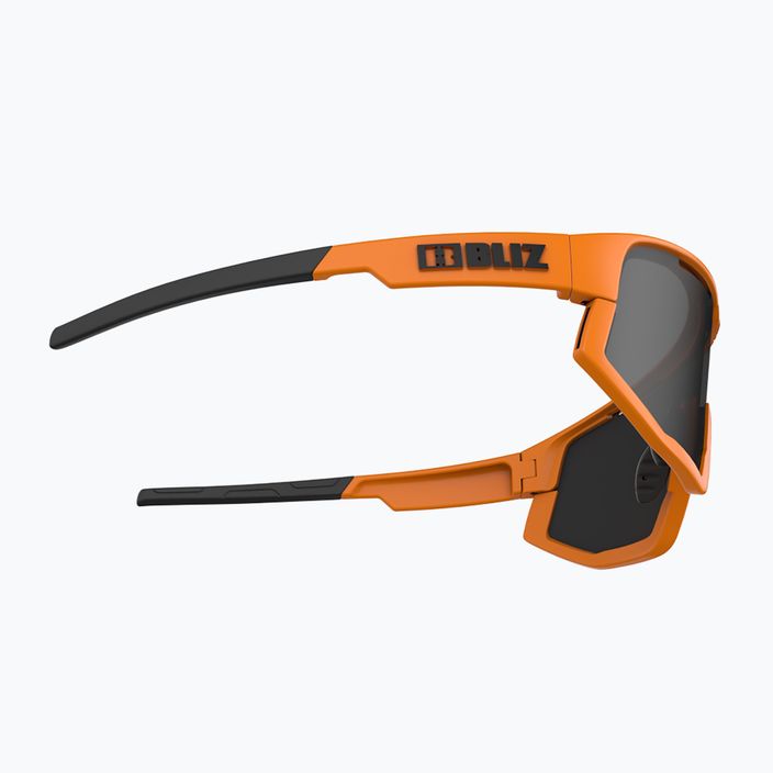 Ochelari de ciclism Bliz Fusion S3 mat neon portocaliu/frumos 4