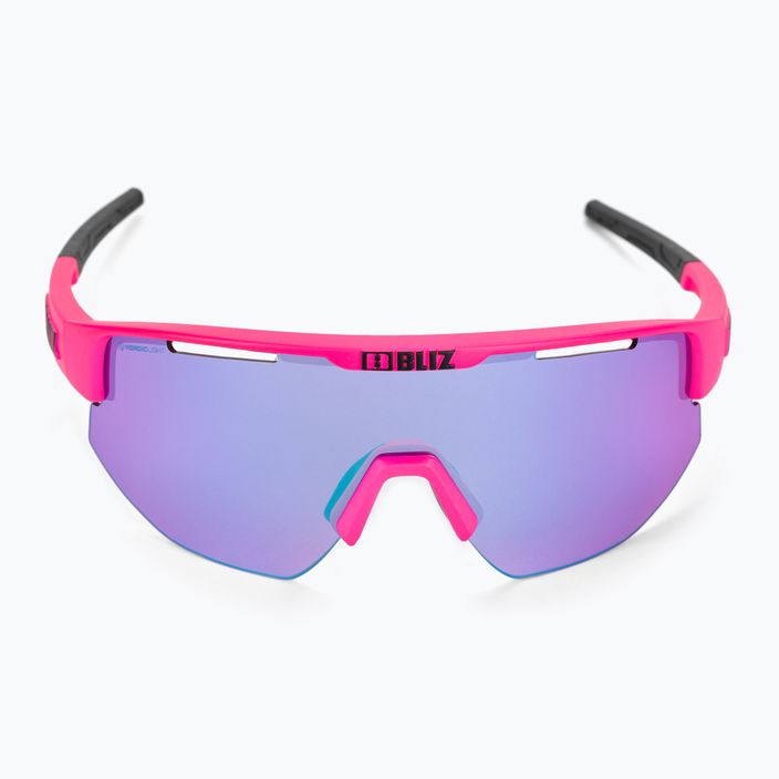 Bliz Matrix Nano Nordic Light ochelari de soare pentru ciclism roz 52104-44N 3