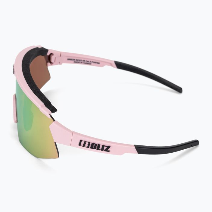 Bliz Breeze ochelari de soare pentru ciclism roz 52102-49 4