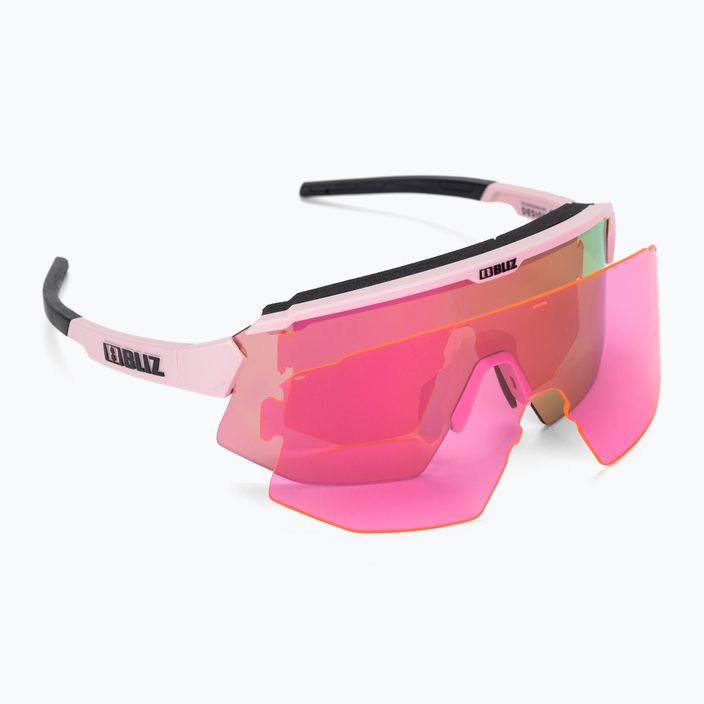 Bliz Breeze ochelari de soare pentru ciclism roz 52102-49 5