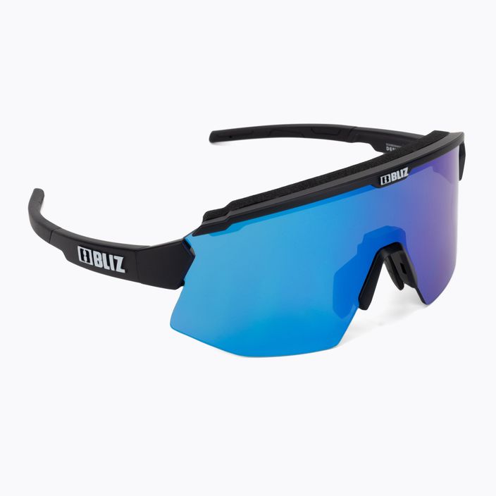 Ochelari de ciclism Bliz Breeze S3+S0 negru mat/maroniu albastru multi/clear 2
