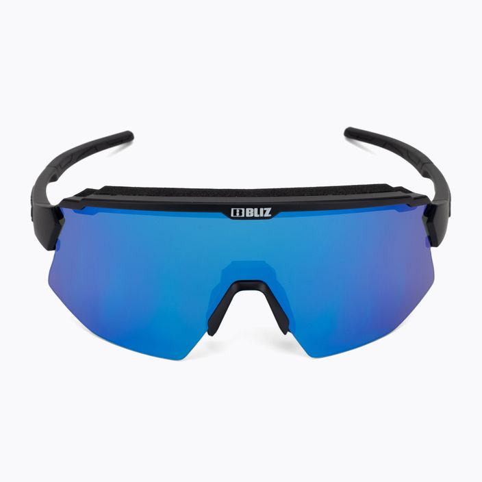 Ochelari de ciclism Bliz Breeze S3+S0 negru mat/maroniu albastru multi/clear 4