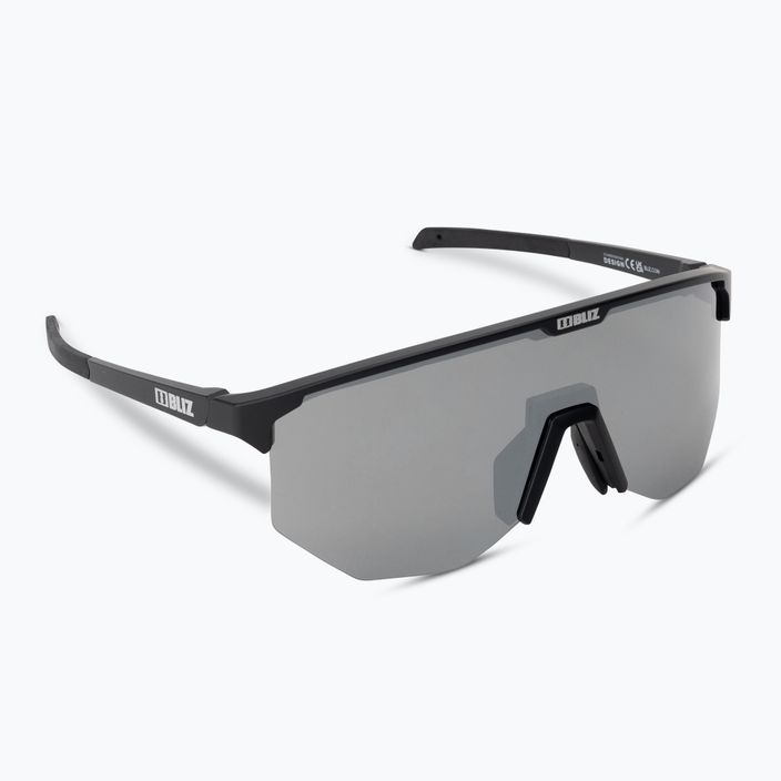 Ochelari de ciclism Bliz Hero S3 negru mat/argintiu fumuriu cu oglindă pentru ciclism