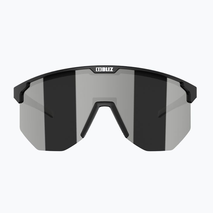 Ochelari de ciclism Bliz Hero S3 negru mat/argintiu fumuriu cu oglindă pentru ciclism 4