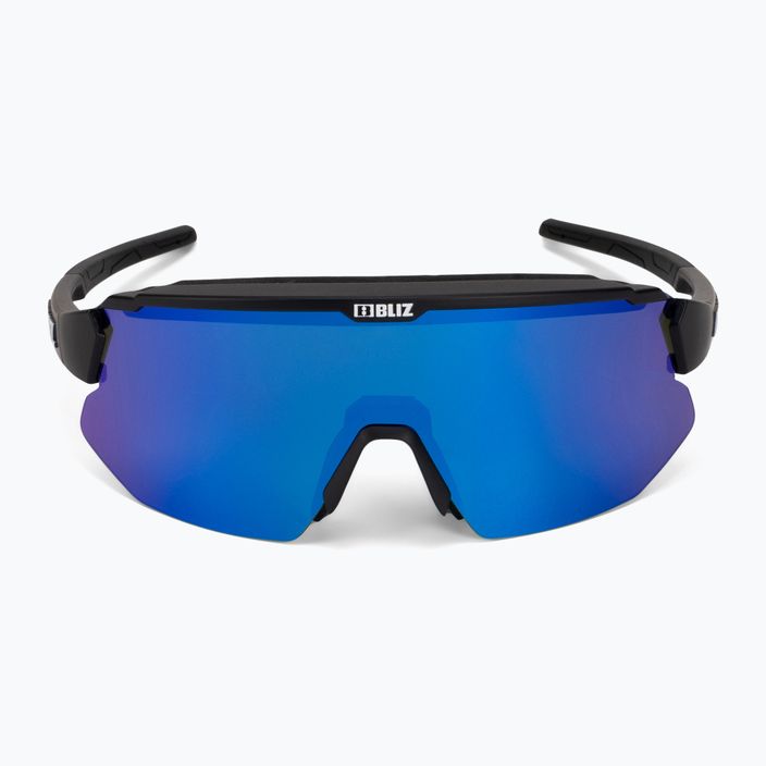 Bliz Breeze Small S3+S2 negru mat / maro albastru multi / portocaliu 52212-13 ochelari de ciclism 4