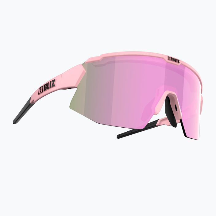 Ochelari de ciclism Bliz Breeze Small S3+S1 roz mat / maro rose multi / roz 52212-49 6