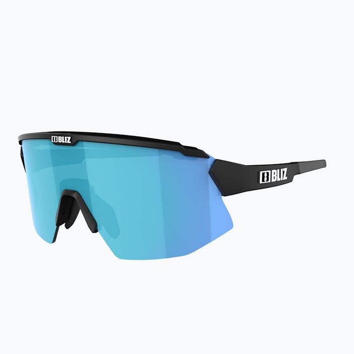 Ochelari de ciclism Bliz Breeze Small S3+S0 negru mat/maro albastru multi/clară 2