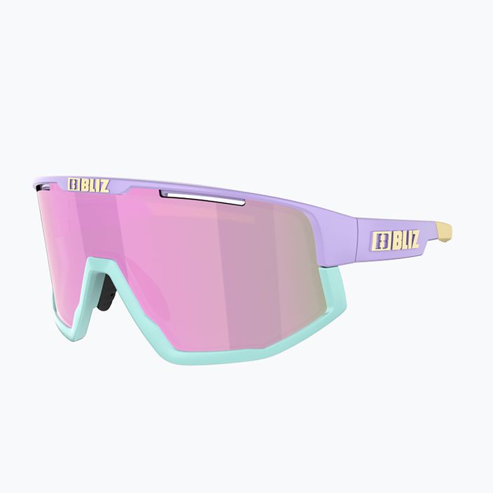 Ochelari de soare Bliz Fusion Small matt pastel violet/maro/roz multiplu mat 5