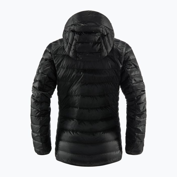 Jachetă din puf pentru femei Haglöfs Roc Down Hood negru 604683 7