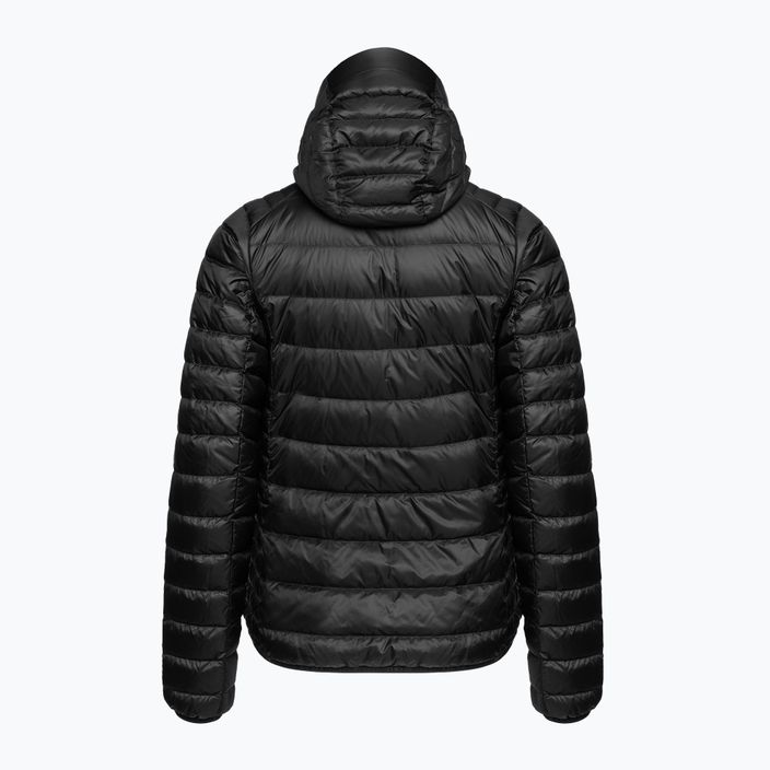 Jachetă din puf pentru femei Haglöfs Roc Down Hood negru 604683 2